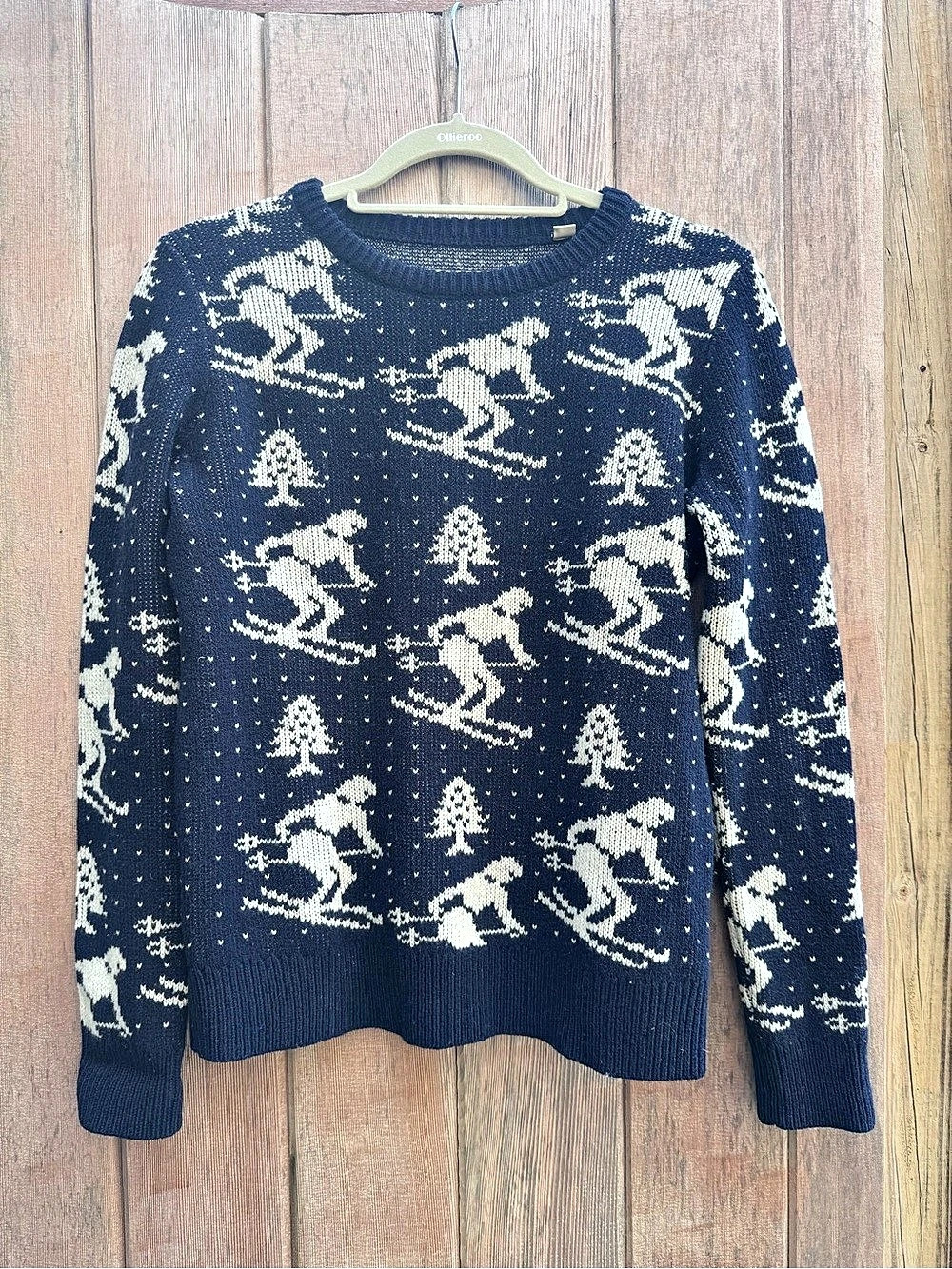 Jack Wills Alpine Skiers Lambswool Sweater
